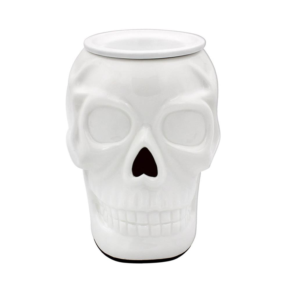 Desire Aroma White Skull Electric Wax Melt Warmer £13.19